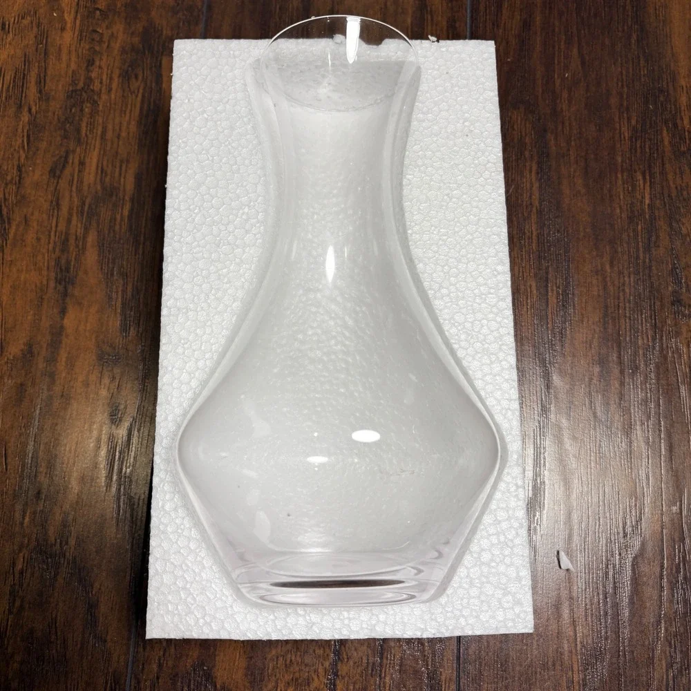 Connoisseur Deluxe Wine Decanter Unisex Clear Hand Blown Glass Traditional‎